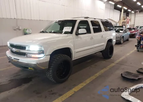 2003 Chevrolet Suburban 1500 Lt z USA, uszkodzony, nr VIN 3GNFK16Z83G151479